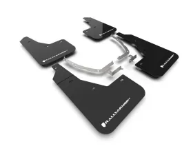 Rally Armor Black Mudflap with White Logo Hyundai Ioniq 5 2022