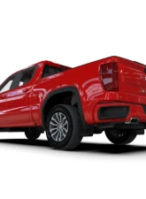 Rally Armor Black UR Mud Flap w/ Red Logo GMC Sierra 1500 AT4 2019-2024                                     - M100-UR-BLK-RD - Image 2