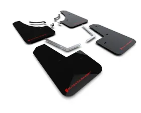 Rally Armor Black UR Mud Flap w/ Red Logo (Will Not Fit CX-5) Mazda CX-50 2024