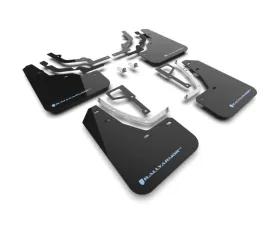 Rally Armor Black Mud Flap Light Blue Logo Hyundai Ioniq 5 N 2025