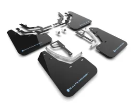 Rally Armor Black Mud Flap w/ Light Blue Logo Hyundai Ioniq 5 N 2025+