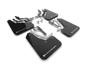 Rally Armor Black Mud Flap Light White Logo Hyundai Ioniq 5 N 2025