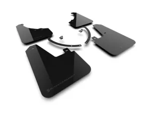 Rally Armor Black Mud Flap Dark Grey Logo Hyundai Santa Fe 2024