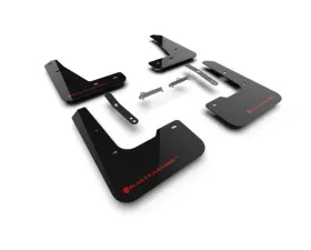 Rally Armor Black Mud Flap Red Logo Hyundai Elantra N Line 2024