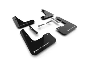 Rally Armor Black Mud Flap White Logo Hyundai Elantra N Line 2024