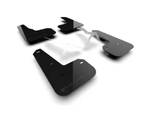 Rally Armor Black Mud Flap Dark Grey Logo Acura Integra Type S 2023-2024