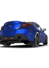 Rally Armor Black UR Mud Flap Blue Logo Subaru BRZ | Toyota GR-86 2022-2024                                     - MF99-UR-BLK-BL - Image 2