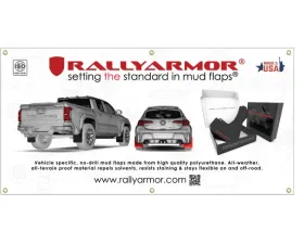 Rally Armor 2ft x 4ft Vinyl Vendor Banner