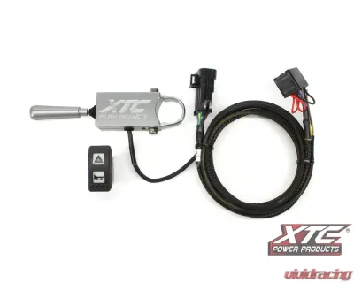 XTC Power Products Self-Canceling Turn Signal System with Billet Lever Can-Am Maverick X3 - ATS-L-CAN-X3