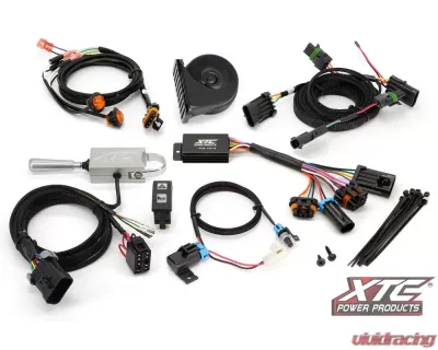 XTC Power Products Self-Canceling Turn Signal System with Billet Lever Can-Am Maverick X3 - ATS-L-CAN-X3