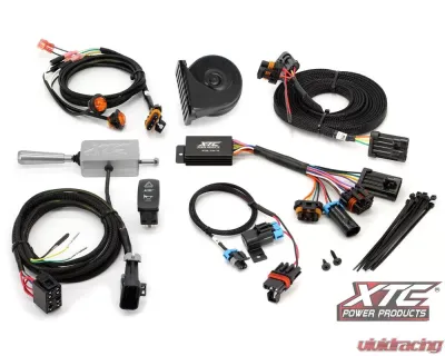 XTC Power Products Self-Canceling Turn Signal System with Billet Lever Polaris General 2019-2021 - ATS-L-POL-GBU