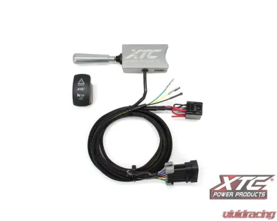 XTC Power Products Self-Canceling Turn Signal System with Billet Lever Polaris RZR Pro XP Ultimate 2021 - ATS-L-POL-M10U