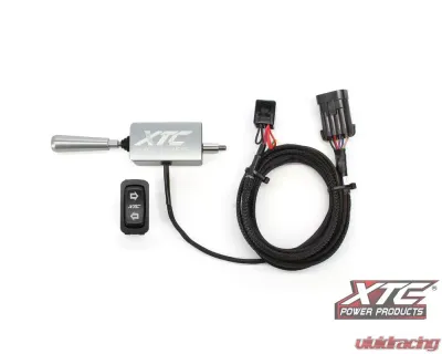 XTC Power Products Self-Canceling Turn Signal System with Billet Lever Polaris Ranger XP 1000 2019-2021 - ATS-L-POL-RBU