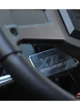 XTC Power Products Self-Canceling Turn Signal System with Billet Lever Polaris Ranger XP 1000 2019-2021                                     - ATS-L-POL-RBU - Image 3