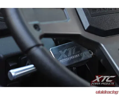 XTC Power Products Self-Canceling Turn Signal System with Billet Lever Polaris Ranger XP 1000 2019-2021 - ATS-L-POL-RBU