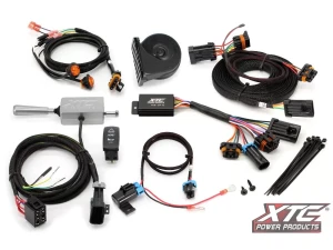 XTC Power Products Self-Canceling Turn Signal System with Billet Lever Polaris RZR Turbo S | XP 1000 Turbo 2018-2021 - ATS-L-POL-RC3 - Image 4
