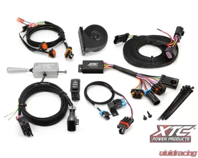 XTC Power Products Ride Command Self-Canceling Turn Signal System with Billet Lever Polaris Ranger XP 1000 2019-2021 - ATS-L-POL-RCBU