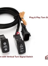 XTC Power Products Self Canceling Turn Signal System W/Horn Polaris RZR Pro R 2022                                     - ATS-POL-M24 - Image 4