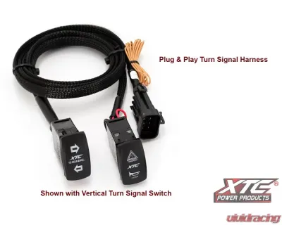 XTC Power Products Self Canceling Turn Signal System W/Horn Polaris RZR Pro R 2022 - ATS-POL-M24
