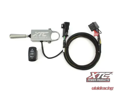 XTC Power Products Self-Canceling Turn Signal System w/ Billet Lever Can-Am Defender 2023-2024 - ATS-L-CAN-DEF