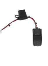 XTC Power Products Plug and Play Dual USB Power Port 5V 4.2A w/Amber LED, USB Cover & Harness Can-Am Maverick X3 2015-2023                                     - CAN-SW-USB-2A - Image 3