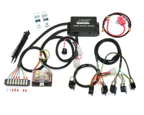 XTC Power Products 6 Switch Power Control System with Strobe Lights Switch Can-Am Maverick X3 2015-2023 CLEARANCE