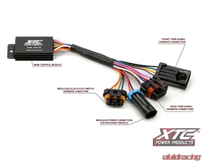 XTC Power Products Self Canceling Turn Signal System w/ Horn Can-Am Maverick R 2024+ - ATS-CAN-MAVR