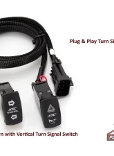 XTC Power Products Self Canceling Turn Signal System w/ Horn Can-Am Maverick R 2024+                                     - ATS-CAN-MAVR - Image 3