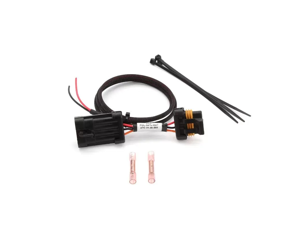 XTC Power Products License Plate & Whip Lights Tail Light Power Harness Polaris RZR XP 1000 2024 - POL-X4TL-OUT