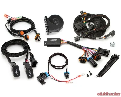 XTC Power Products Self-Canceling Turn Signal System with Horn Kawasaki KRX 1000 2020-2023 - ATS-KAW-SV3