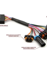 XTC Power Products Self-Canceling Turn Signal System with Horn Kawasaki KRX 1000 2020-2023                                     - ATS-KAW-SV3 - Image 2