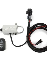 XTC Power Products Self-Canceling Turn Signal System with Billet Lever Kawasaki KRX 1000 2020-2024                                     - ATS-L-KAW-SV3 - Image 2