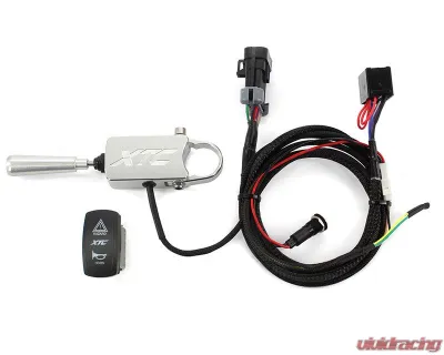 XTC Power Products Self-Canceling Turn Signal System with Billet Lever Kawasaki KRX 1000 2020-2024 - ATS-L-KAW-SV3