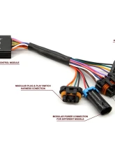 XTC Power Products Self-Canceling Turn Signal System with Horn Can-Am Commander 2021+                                     - ATS-CAN-COM - Image 2