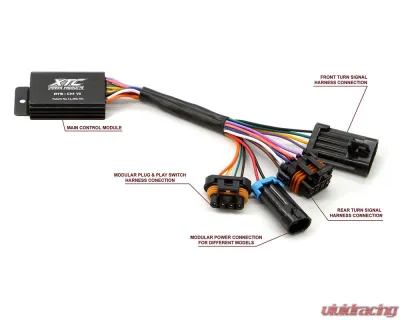 XTC Power Products Self-Canceling Turn Signal System with Horn Can-Am Commander 2021+ - ATS-CAN-COM