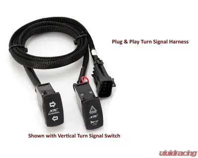 XTC Power Products Self-Canceling Turn Signal System with Horn Can-Am Commander 2021+ - ATS-CAN-COM