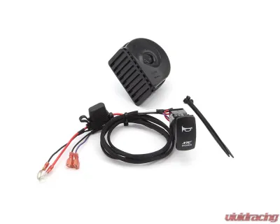 XTC Power Products Plug and Play Horn Kit with Laser Engraved Amber Lit Rocker Switch Can-Am Commander 2021+ - HORN-CAN-COM