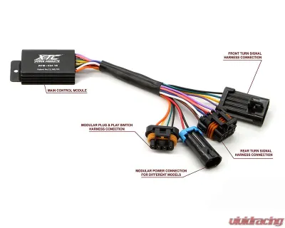 XTC Power Products Self-Canceling Turn Signal System with Horn for CFMOTO UFORCE U10 Pro 2024+ - ATS-CFM-U10