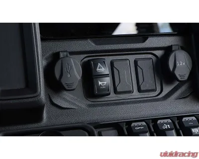 XTC Power Products Self-Canceling Turn Signal System with Horn for CFMOTO UFORCE U10 Pro 2024+ - ATS-CFM-U10