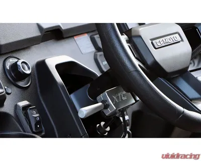 XTC Power Products Self-Canceling Turn Signal System with Billet Lever for CFMOTO UFORCE U10 Pro 2024+ - ATS-L-CFM-U10
