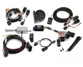 XTC Power Products Self-Canceling Turn Signal System with Billet Lever for CFMOTO UFORCE U10 Pro 2024+
