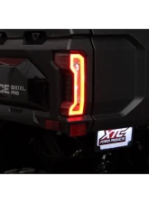 XTC Power Products Plug & Play LED License Plate Kit for CFMOTO UFORCE U10 Pro 2024+                                     - CFM-U10-LF6BK - Image 2