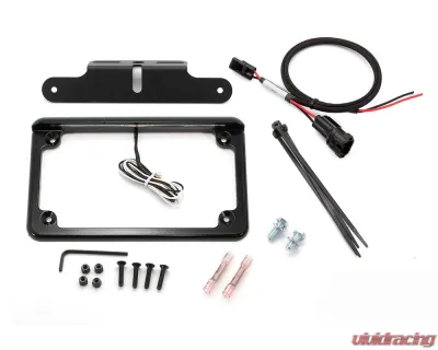XTC Power Products Plug & Play LED License Plate Kit for CFMOTO UFORCE U10 Pro 2024+ - CFM-U10-LF6BK