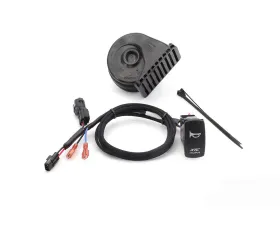 XTC Power Products Plug & Play Horn Kit with Blue LED Rocker Switch for CFMOTO UFORCE U10 Pro 2024+