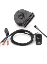 XTC Power Products Plug & Play Horn Kit with Blue LED Rocker Switch for CFMOTO UFORCE U10 Pro 2024+                                     - HORN-CFM-U10 - Image 3