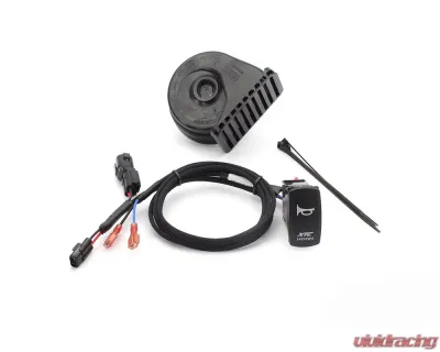 XTC Power Products Plug & Play Horn Kit with Blue LED Rocker Switch for CFMOTO UFORCE U10 Pro 2024+ - HORN-CFM-U10