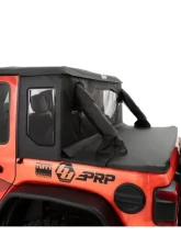 Bestop Halftop Soft Top Black Twill Jeep Wrangle JL 2018-2022                                     - 53903-17 - Image 3
