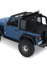 Bestop Halftop Soft Top Black Twill Jeep Wrangle JL 2018-2022                                     - 53903-17 - Image 4