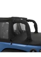 Bestop Halftop Soft Top Black Twill Jeep Wrangle JL 2018-2022                                     - 53903-17 - Image 6