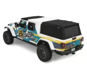 Bestop Supertop Truck Bed Cap Jeep Gladiator 2020-2022
